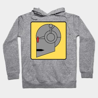 Serious Robot Hoodie